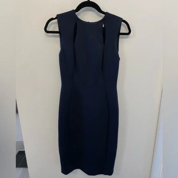 calvin klein blue scuba dress Chrome Hearts Blue Rolling Stone Tank Top Black – THEPARKS main image 1